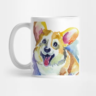 Pembroke Welsh Corgi Watercolor - Gift For Dog Lovers Mug